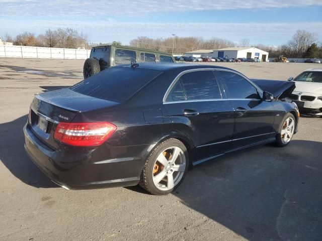 2012 Mercedes-Benz E 350 4matic