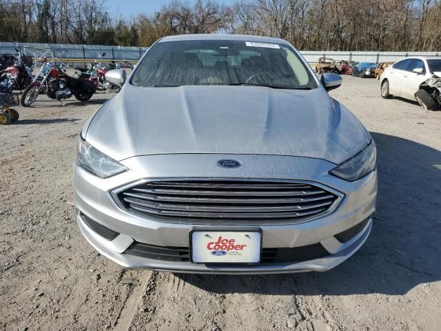 2017 Ford Fusion S Hybrid