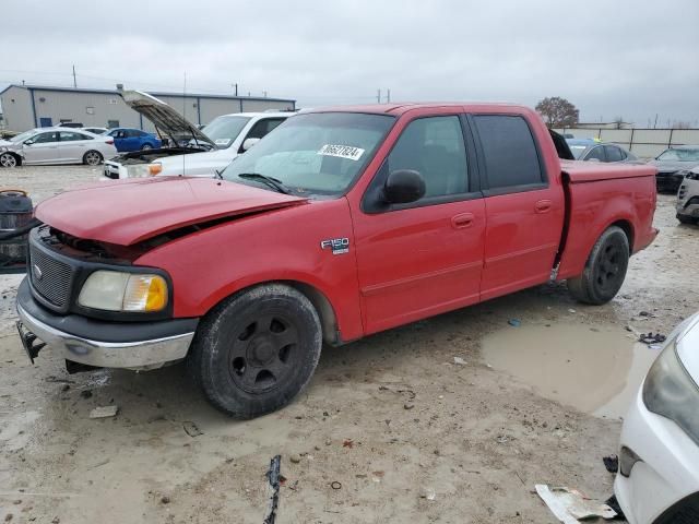 2001 Ford F150 Supercrew