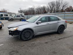 Salvage cars for sale from Copart Bridgeton, MO: 2014 Chrysler 200 LX