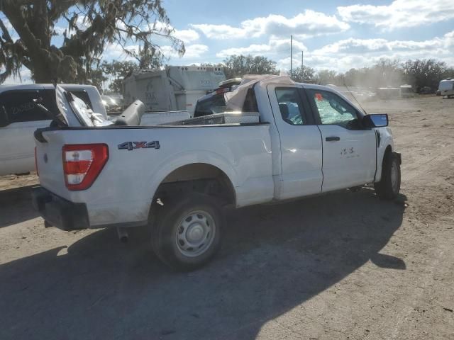 2022 Ford F150 Super Cab