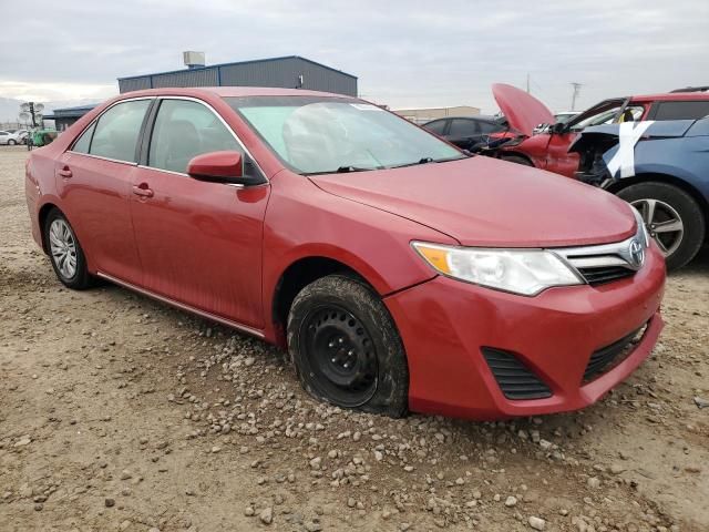 2012 Toyota Camry Base