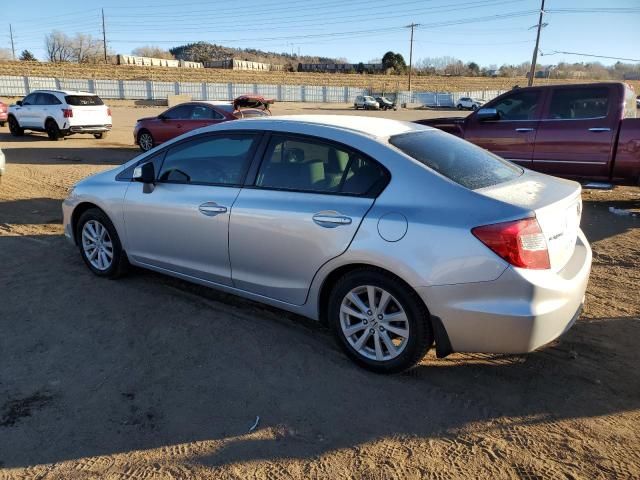 2012 Honda Civic EXL