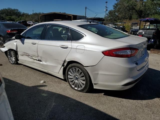 2016 Ford Fusion SE Hybrid