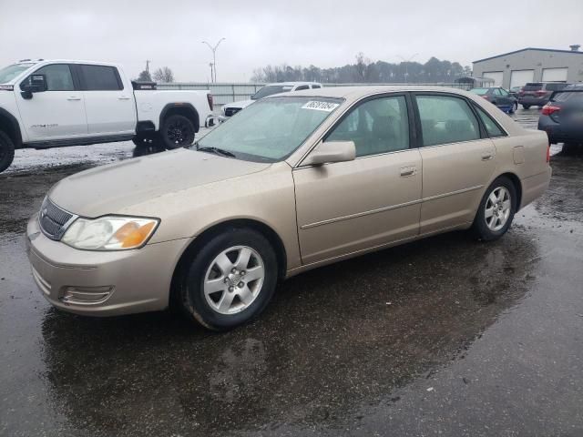 2000 Toyota Avalon XL