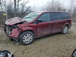 Salvage cars for sale at Cicero, IN auction: 2019 Dodge Grand Caravan SE