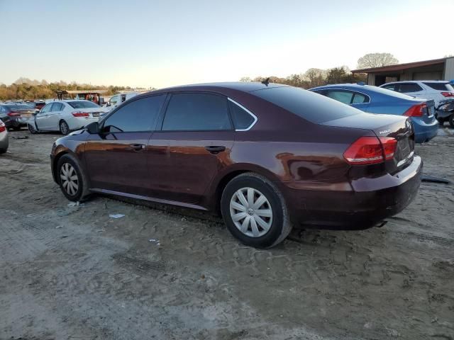 2012 Volkswagen Passat S