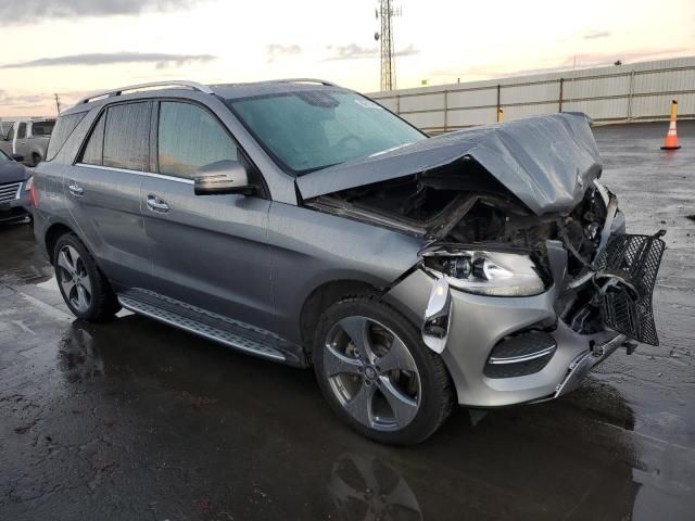 2016 Mercedes-Benz GLE 350