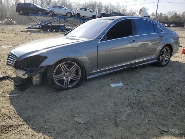 2013 Mercedes-Benz S 550 4matic