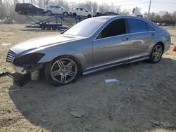 Salvage cars for sale at auction: 2013 Mercedes-Benz S 550 4matic