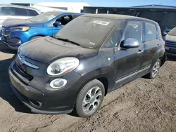 Salvage cars for sale at Brighton, CO auction: 2014 Fiat 500L Lounge