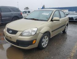 Vehiculos salvage en venta de Copart Woodhaven, MI: 2009 KIA Rio Base