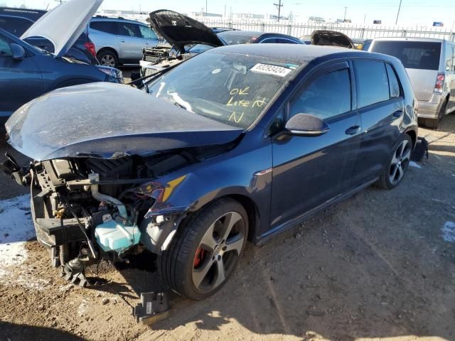 2016 Volkswagen GTI S/SE