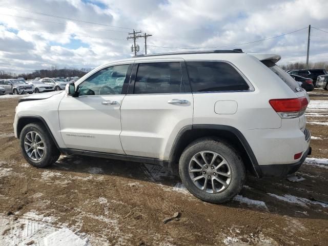 2015 Jeep Grand Cherokee Limited