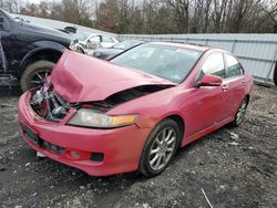 Salvage cars for sale at Windsor, NJ auction: 2007 Acura TSX