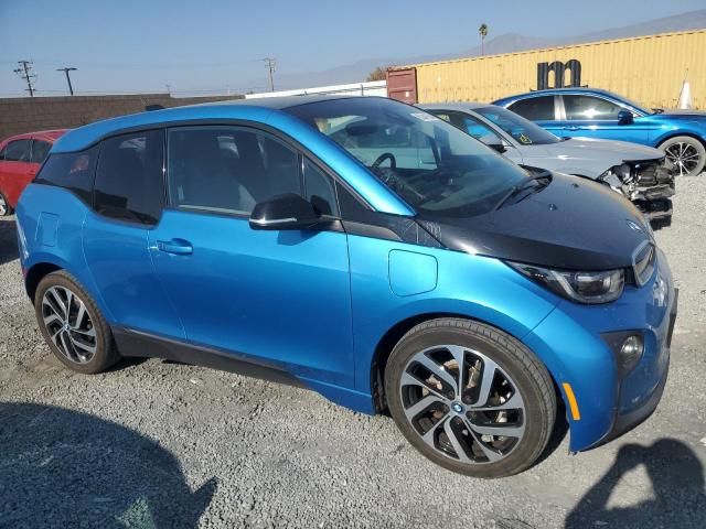 2017 BMW I3 REX