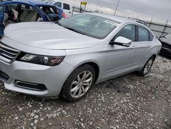 Salvage cars for sale at auction: 2019 Chevrolet Impala LT