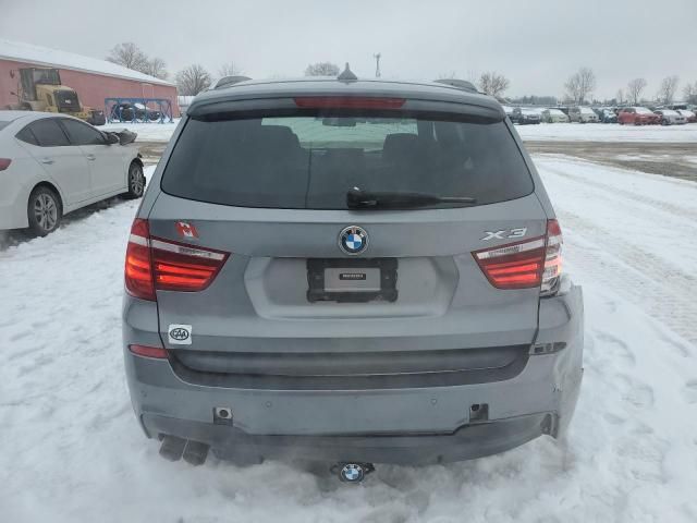 2011 BMW X3 XDRIVE35I