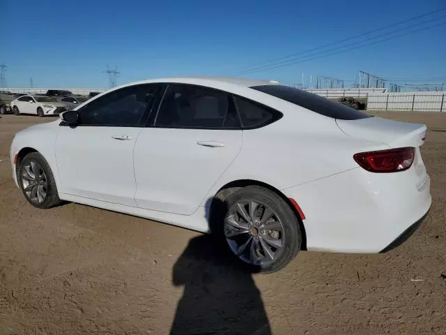 2015 Chrysler 200 S