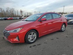 2020 Hyundai Elantra SEL en venta en Portland, OR