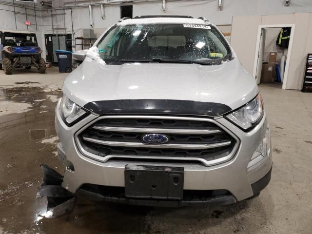 2018 Ford Ecosport SE