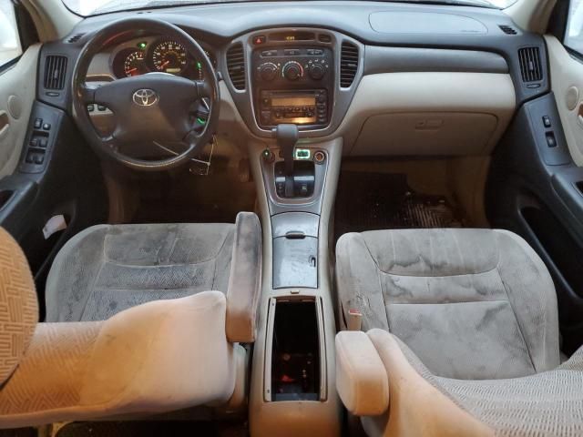 2002 Toyota Highlander Limited