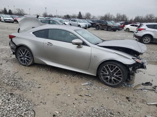 2016 Lexus RC 350