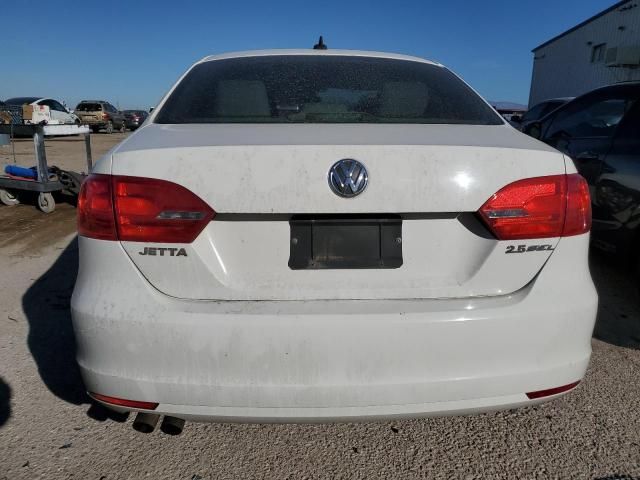 2012 Volkswagen Jetta SE