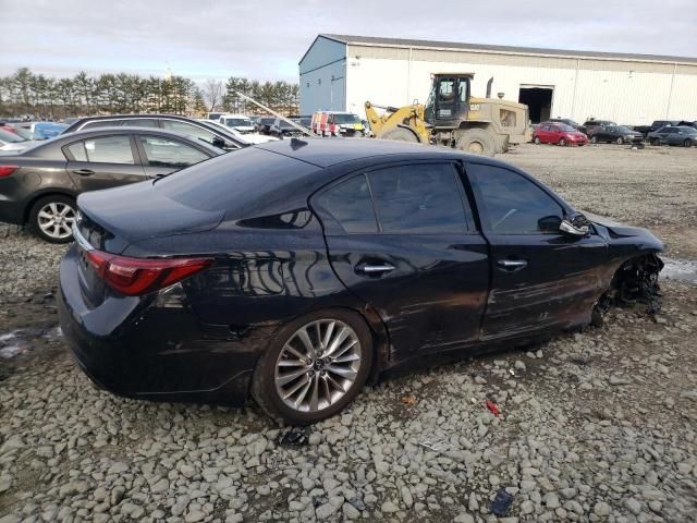 2021 Infiniti Q50 Luxe