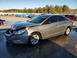 Vehiculos salvage en venta de Copart Harleyville, SC: 2013 Hyundai Sonata GLS