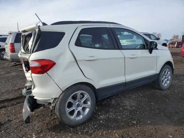 2021 Ford Ecosport SE