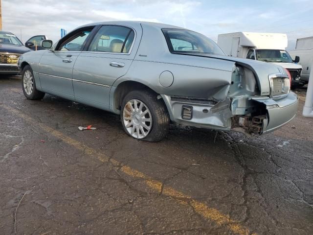 2007 Lincoln Town Car Signature