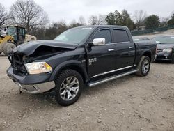 Salvage Cars with No Bids Yet For Sale at auction: 2016 Dodge RAM 1500 Longhorn