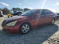 Honda Vehiculos salvage en venta: 2004 Honda Accord EX