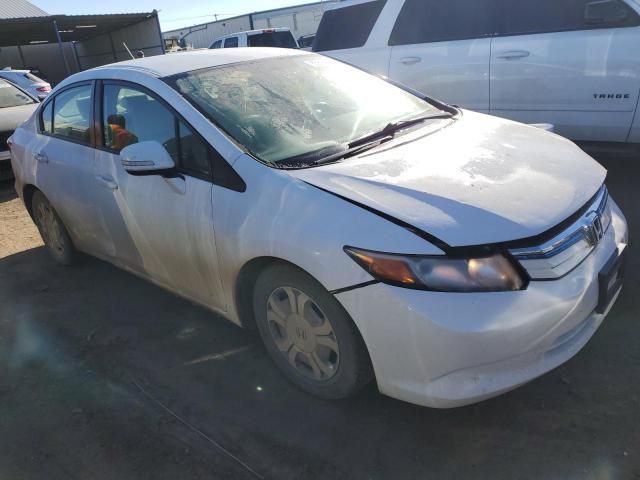 2012 Honda Civic Hybrid