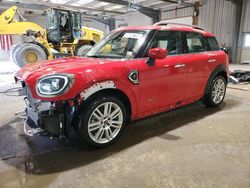 Salvage cars for sale at West Mifflin, PA auction: 2024 Mini Cooper S Countryman ALL4