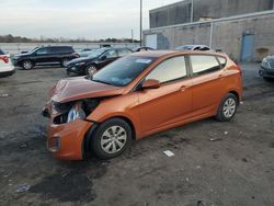 Salvage cars for sale at Fredericksburg, VA auction: 2017 Hyundai Accent SE