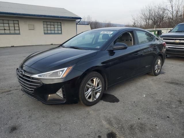 2020 Hyundai Elantra SEL