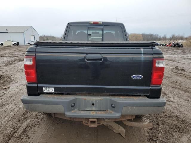 2002 Ford Ranger Super Cab