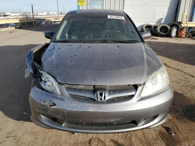 2005 Honda Civic EX