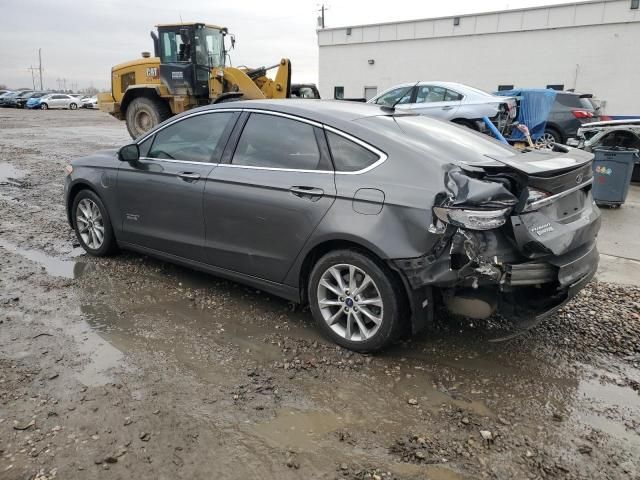 2017 Ford Fusion Titanium Phev