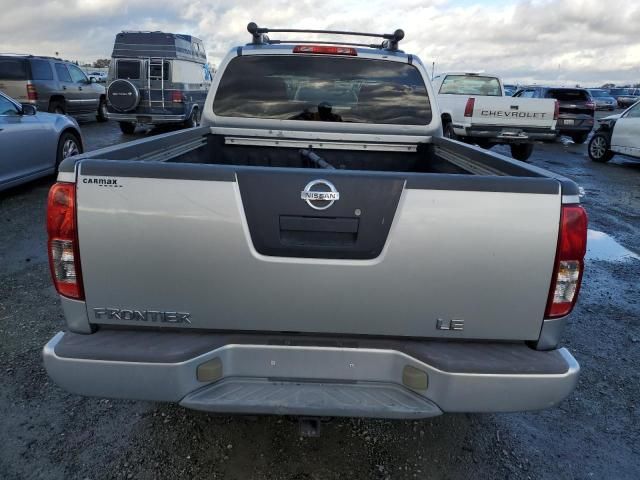 2008 Nissan Frontier Crew Cab LE