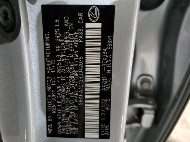 2024 Lexus ES 300H Base