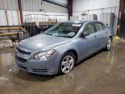 Chevrolet salvage cars for sale: 2009 Chevrolet Malibu LS