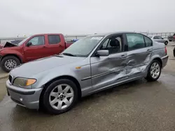 Salvage cars for sale at Fresno, CA auction: 2004 BMW 325 I