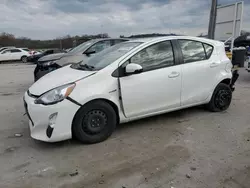 Salvage cars for sale at Lebanon, TN auction: 2016 Toyota Prius C