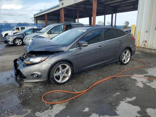 2012 Ford Focus Titanium