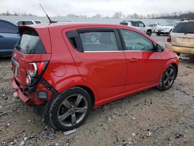 2013 Chevrolet Sonic RS