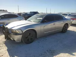 Salvage cars for sale at Taylor, TX auction: 2014 Dodge Charger SE