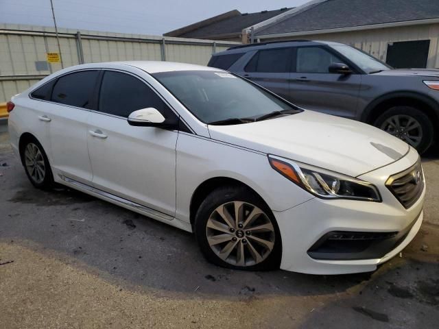 2016 Hyundai Sonata Sport